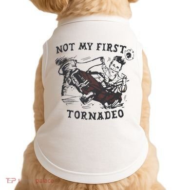 Not My First Tornado Doggie Tank