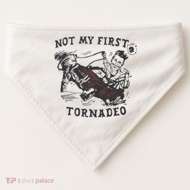 Not My First Tornado USA-Made Doggie Bandana