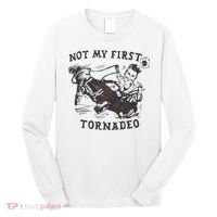 Not My First Tornado Long Sleeve Shirt thumb 0