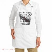 Not My First Tornado Apron thumb 2