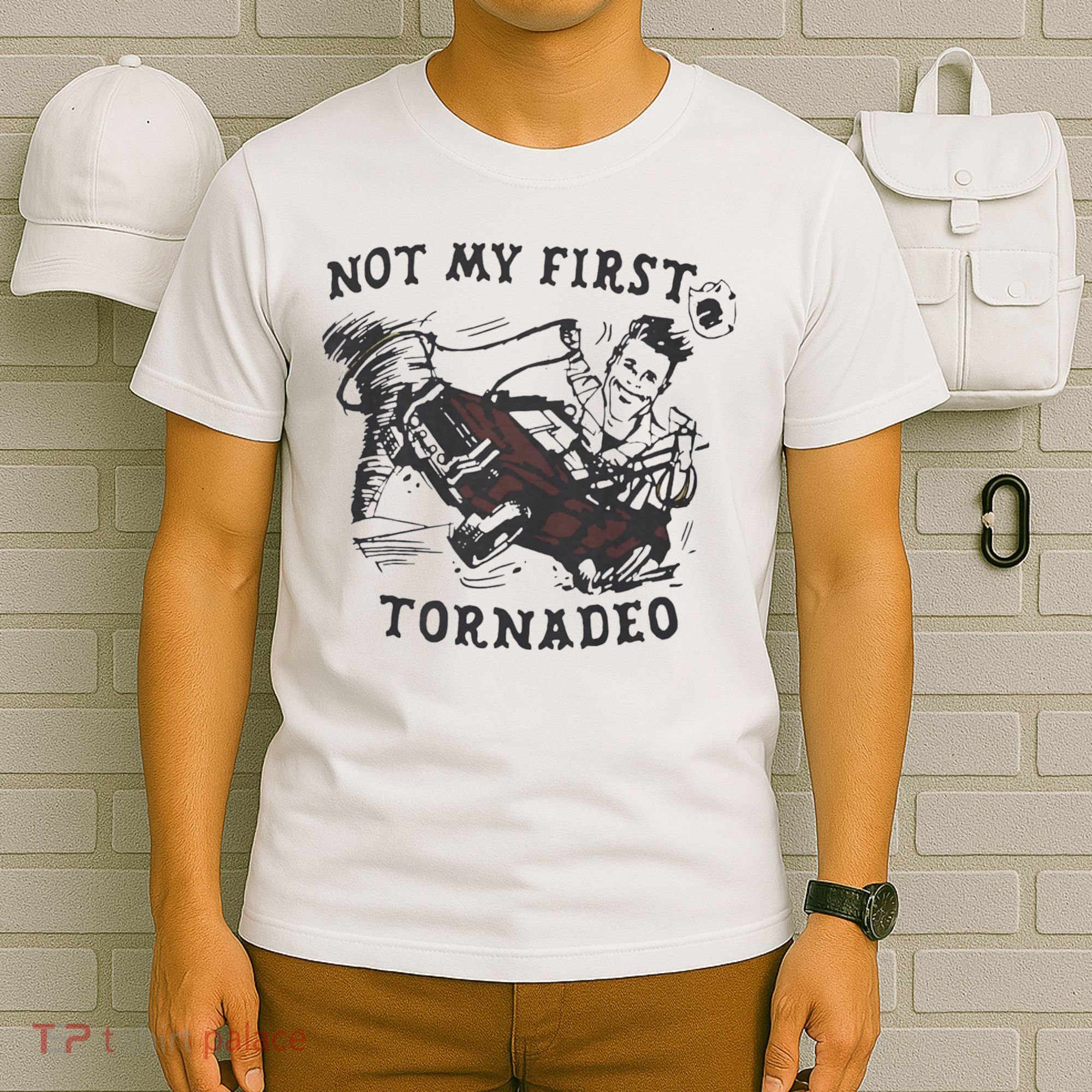 Not My First Tornado T-Shirt