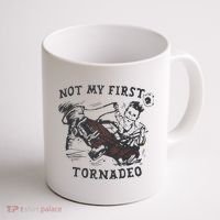 Not My First Tornado Coffee Mug thumb 1