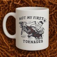 Not My First Tornado Coffee Mug thumb 2