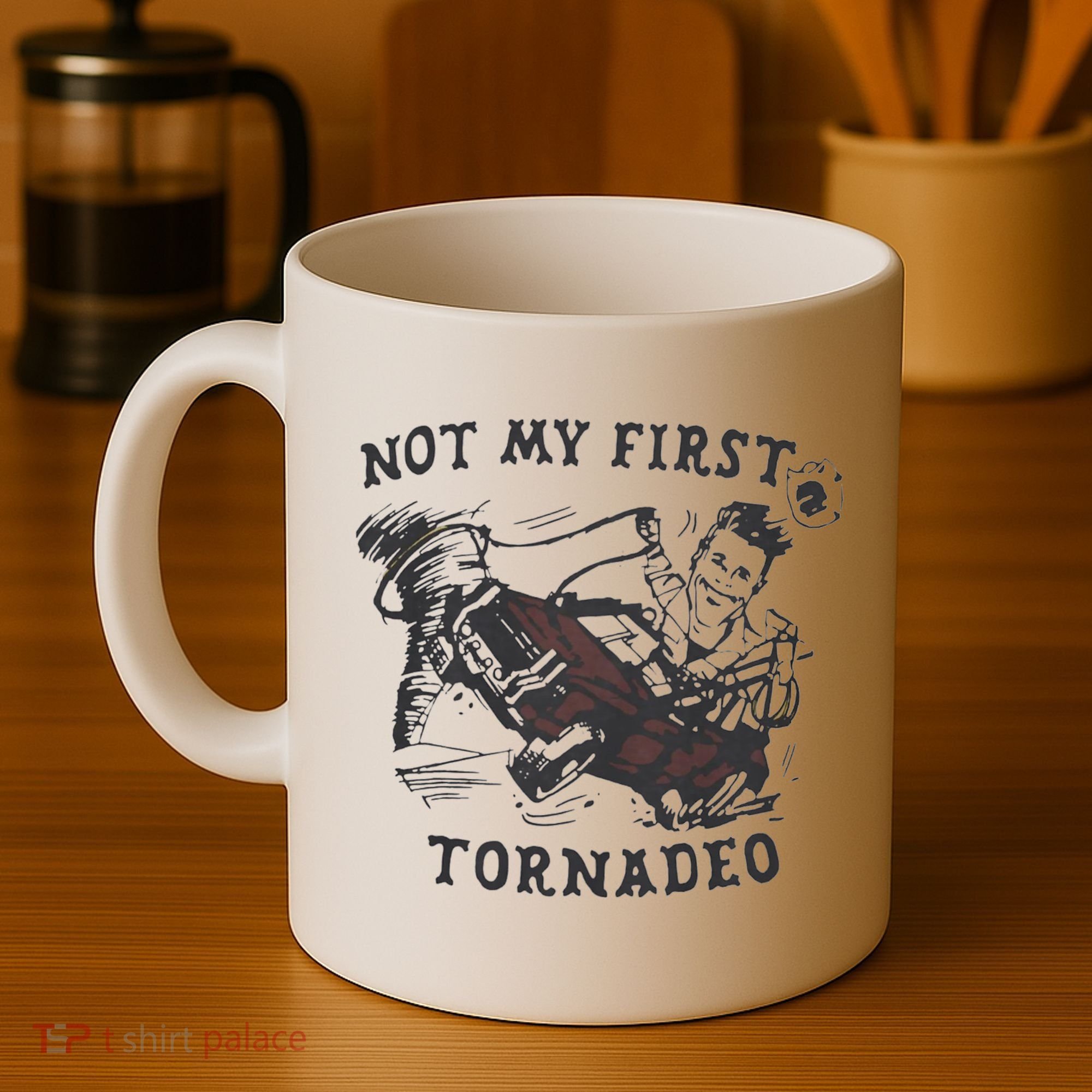Not My First Tornado Coffee Mug