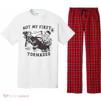 Not My First Tornado Pajama Set