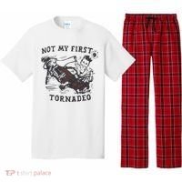 Not My First Tornado Pajama Set thumb 0