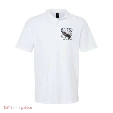 Not My First Tornado Polo