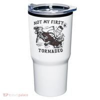 Not My First Tornado Tumbler thumb 0