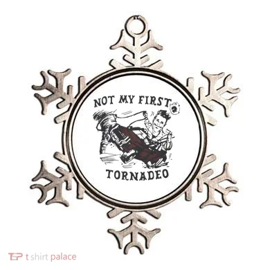 Not My First Tornado Ornament