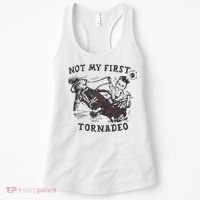 Not My First Tornado Women's Tank Top thumb 0