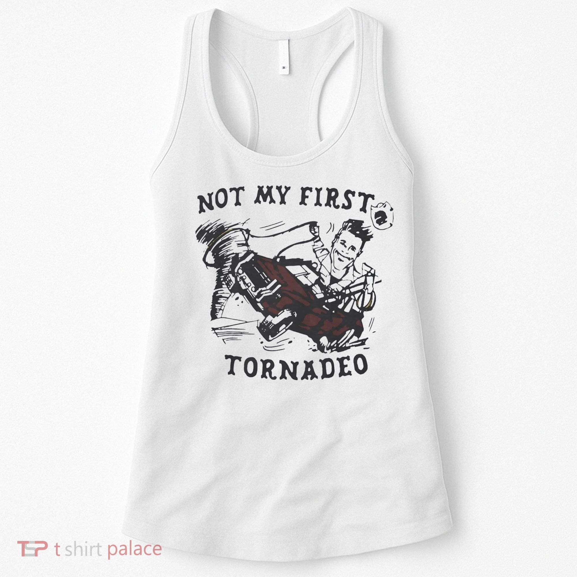 Not My First Tornado Women's Tank Top