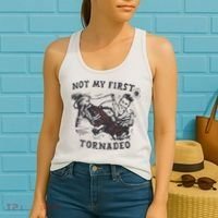 Not My First Tornado Women's Tank Top thumb 2