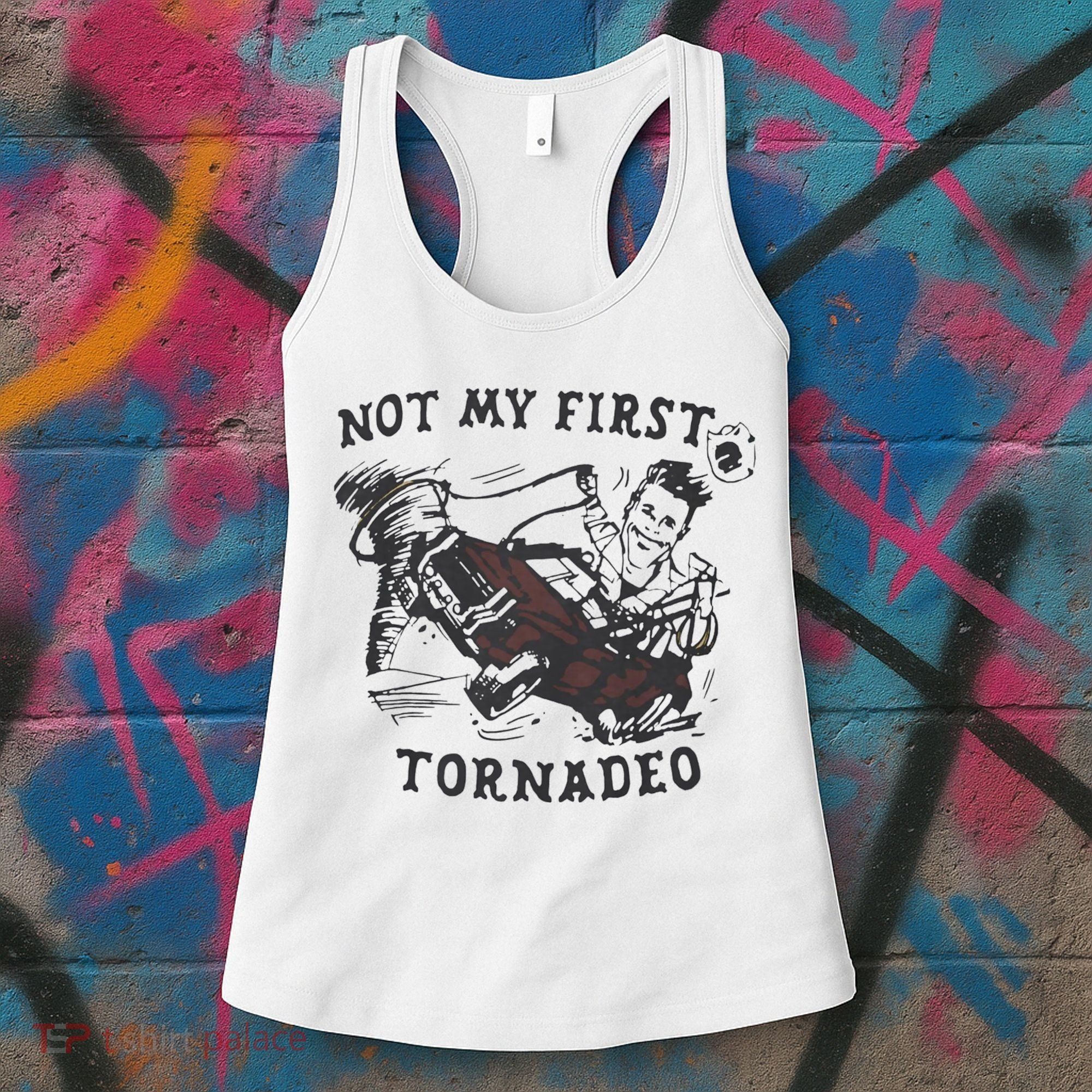 Not My First Tornado Women's Tank Top