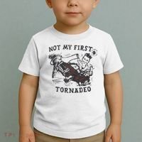 Not My First Tornado Toddler T-Shirt thumb 2