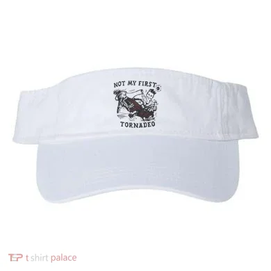 Not My First Tornado Visor