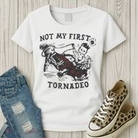 Not My First Tornado Women's T-Shirt thumb 3
