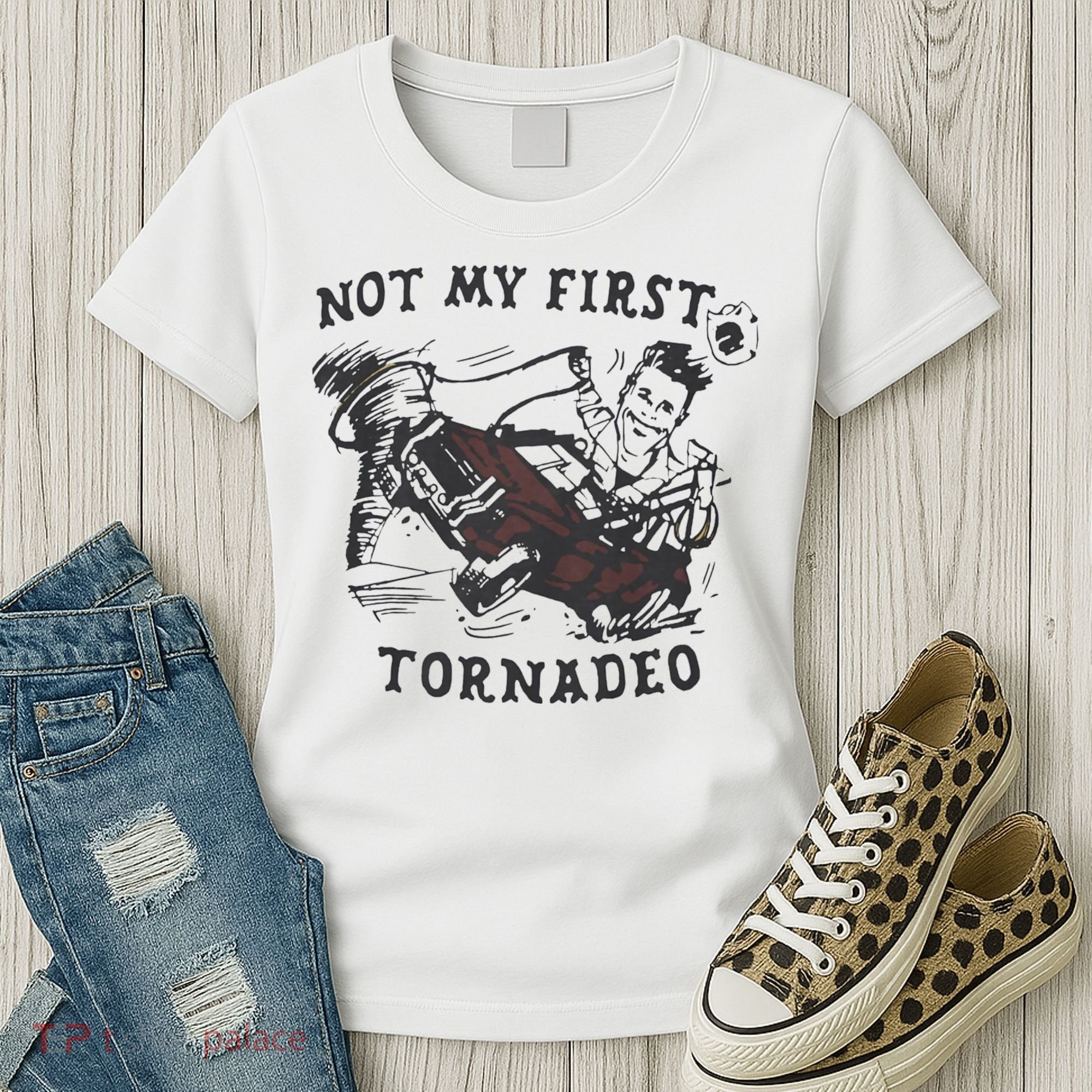 Not My First Tornado Women's T-Shirt