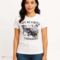Not My First Tornado Women's T-Shirt thumb 4