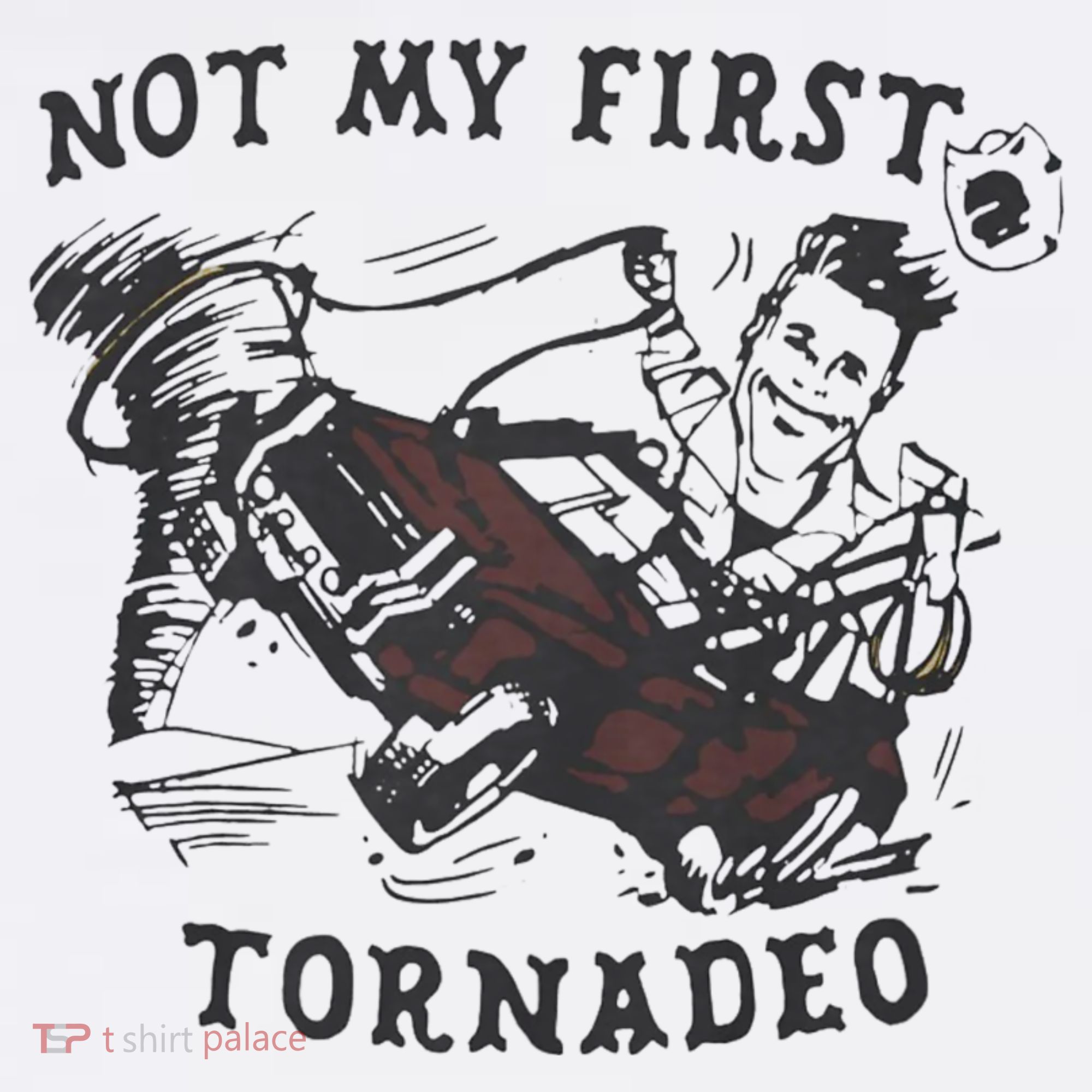 Not My First Tornado Women's T-Shirt