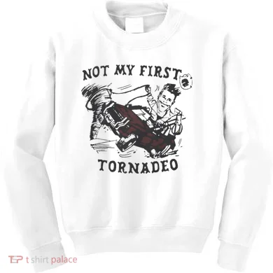 Not My First Tornado Kids Sweatshirt