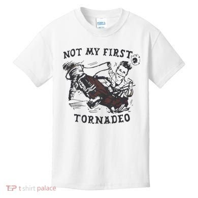 Not My First Tornado Kids T-Shirt