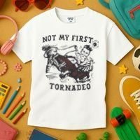Not My First Tornado Kids T-Shirt thumb 3