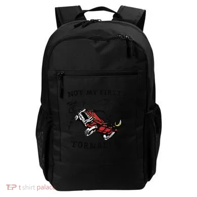 Not My First Tornado Backpack