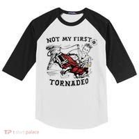 Not My First Tornado Kids Colorblock Raglan Jersey thumb 0
