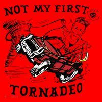 Not My First Tornado Santa Hat thumb 1