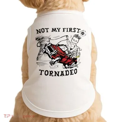 Not My First Tornado Doggie Tank