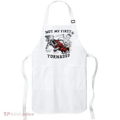 Not My First Tornado Apron