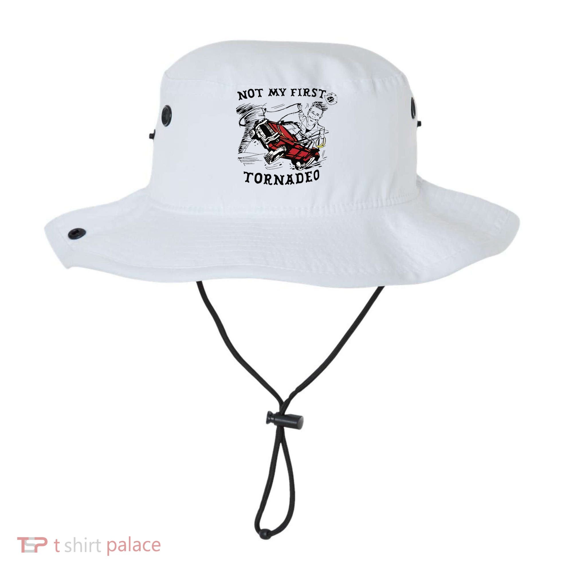 Not My First Tornado Bucket Hat