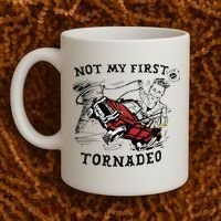 Not My First Tornado Coffee Mug thumb 2