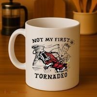 Not My First Tornado Coffee Mug thumb 4