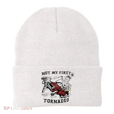 Not My First Tornado Beanie