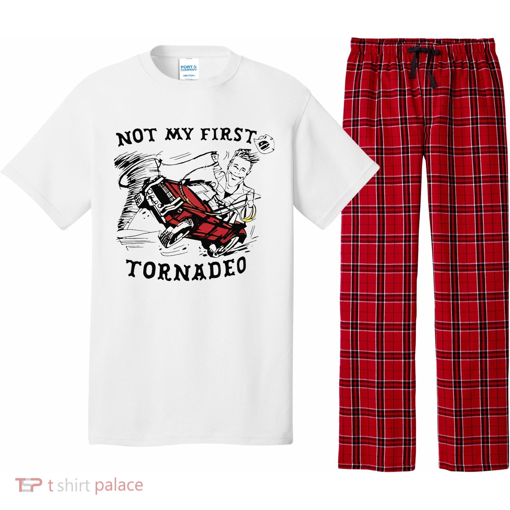 Not My First Tornado Pajama Set