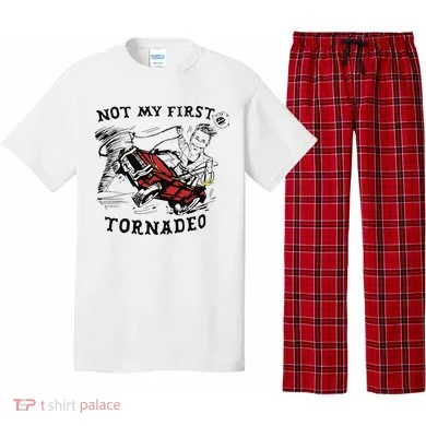 Not My First Tornado Pajama Set