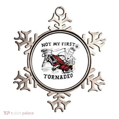 Not My First Tornado Ornament