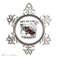 Not My First Tornado Ornament thumb 0