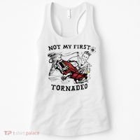 Not My First Tornado Women's Tank Top thumb 0