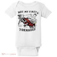 Not My First Tornado Baby Bodysuit thumb 0