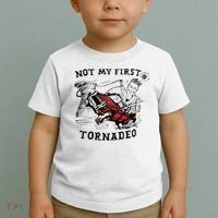 Not My First Tornado Toddler T-Shirt thumb 2