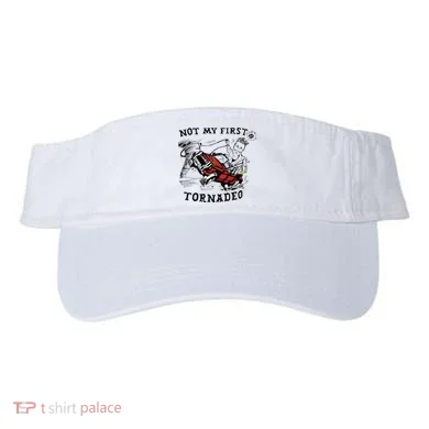 Not My First Tornado Visor