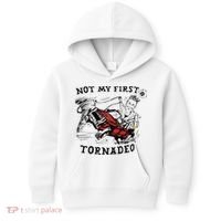 Not My First Tornado Kids Hoodie thumb 0