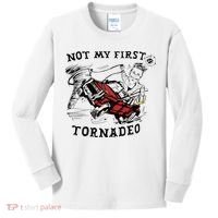 Not My First Tornado Kids Long Sleeve Shirt thumb 0