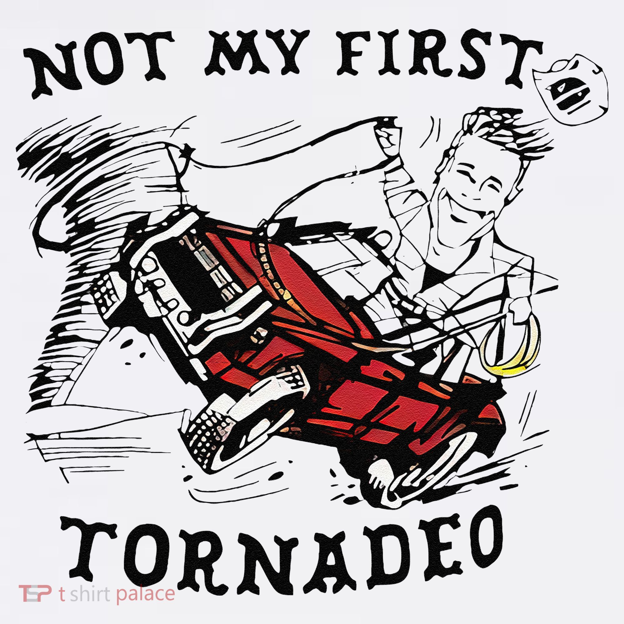 Not My First Tornado Kids Long Sleeve Shirt