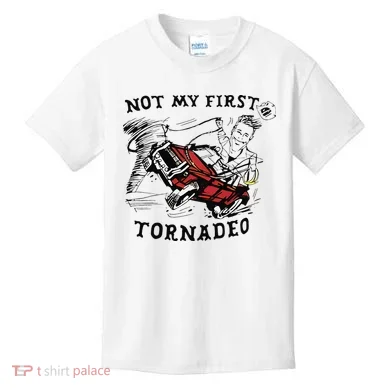 Not My First Tornado Kids T-Shirt