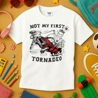 Not My First Tornado Kids T-Shirt thumb 3