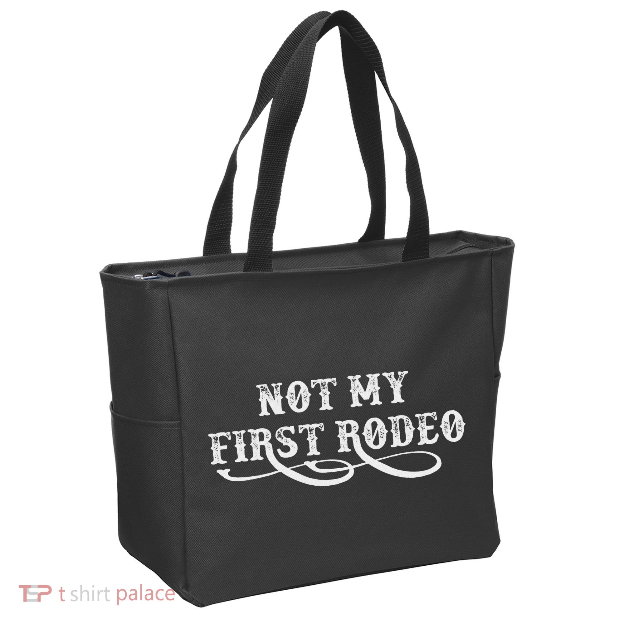 Not My First Rodeo Shirts Not My First Rodeo Tote Bag