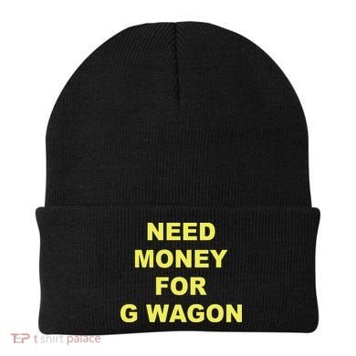 Need Money For G Wagon Beanie